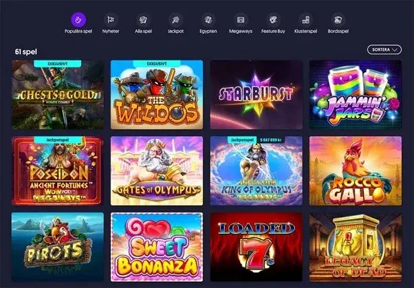 Momang Casino screenshot